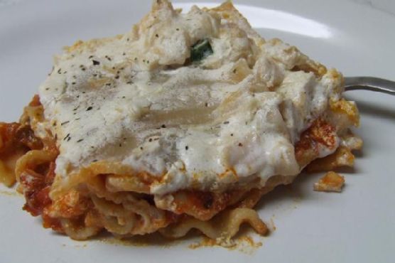 Gluten And Dairy Free Alfredo Lasagna Gluten And Dairy Free Alfredo Lasagna