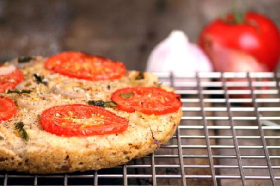 Gluten free focaccia