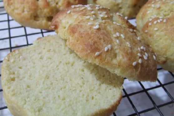 Gluten Free Hamburger Buns