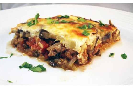 Gluten-Free Lamb Moussaka