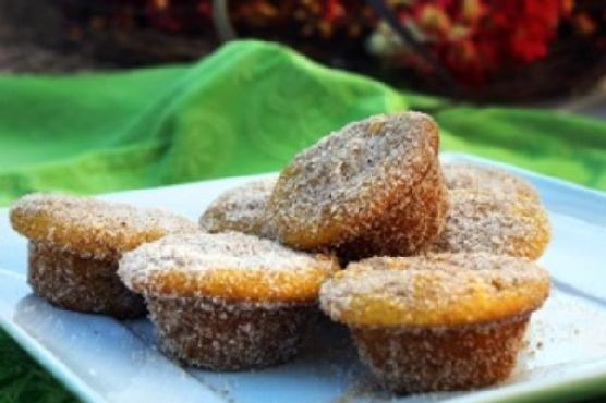 Gluten-free Pumpkin Doughnut Holes (a.k.a. Mini Muffins) Gluten-free Pumpkin Doughnut Holes (a.k.a. Mini Muffins)