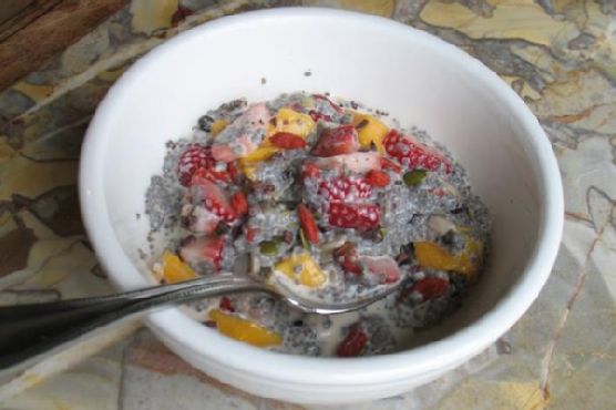 Goldilocks Chia Seed Porridge Goldilocks Chia Seed Porridge