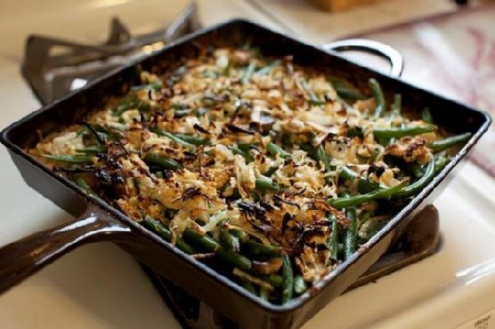 Green Bean Casserole from Scratch Green Bean Casserole from Scratch
