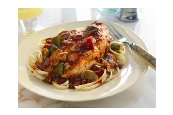 Grilled Chicken Hunter Style Grilled Chicken Hunter Style
