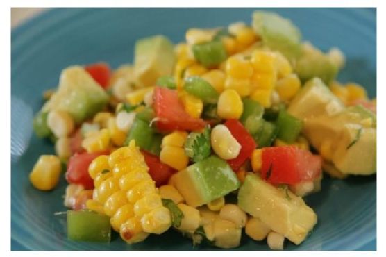 Grilled Corn Side Salad Grilled Corn Side Salad