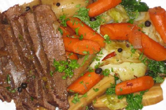 Guinness Braised Corned Beef and Cabbage Guinness Braised Corned Beef and Cabbage