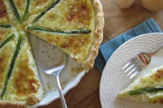 Havarti and Asparagus Quiche Havarti and Asparagus Quiche