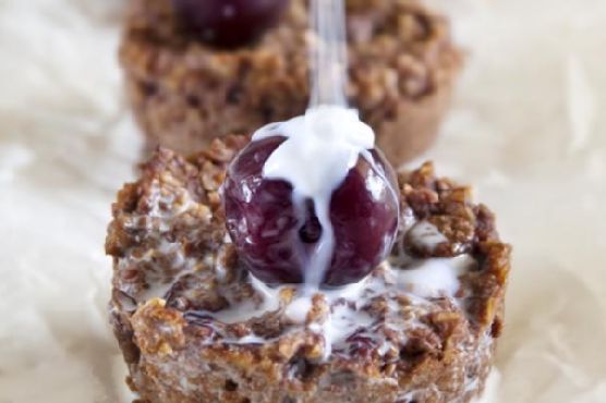 Healthy Black Forest Baked Oatmeal Healthy Black Forest Baked Oatmeal