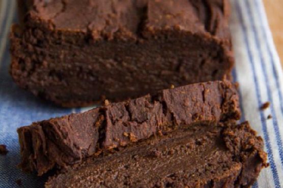 Healthy Chocolate Fudge Bread