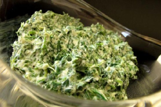Healthy Spinach Parmesan Dip and Pita Chips