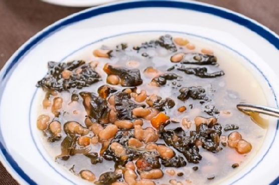 Herbivoracious' White Bean and Kale Soup Herbivoracious' White Bean and Kale Soup