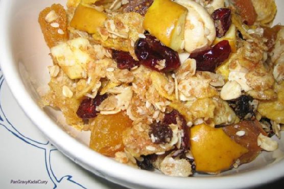Homemade Muesli Breakfast Cereal Homemade Muesli Breakfast Cereal