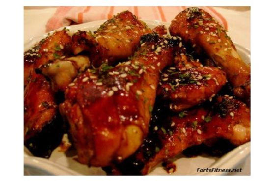 Honey Glazed Dumsticks