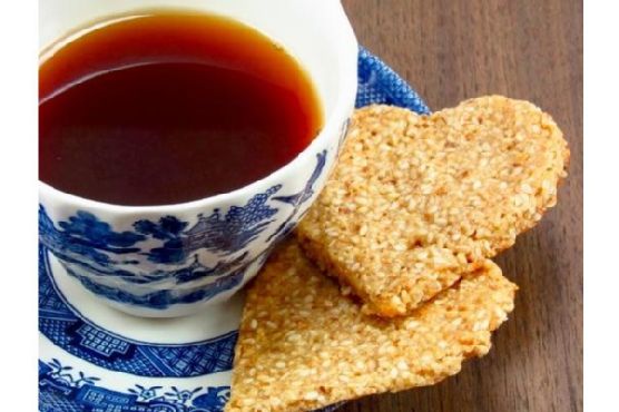 Honey Sesame Crisps-Eggless,Sugarless & Flourless Honey Sesame Crisps-Eggless,Sugarless & Flourless