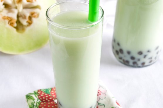Honeydew Bubble Tea Honeydew Bubble Tea