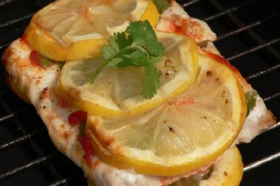 Hot and Sour Grilled Fish Fillets Hot and Sour Grilled Fish Fillets