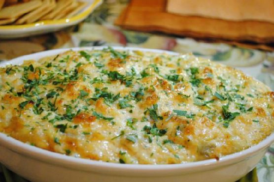 Hot Artichoke Crab Dip Hot Artichoke Crab Dip