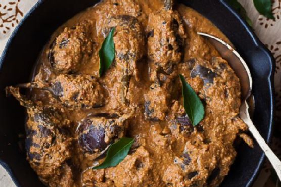 Hyderabadi baghara Baingan Hyderabadi baghara Baingan