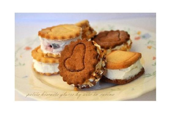 Ice Cream Biscuits
