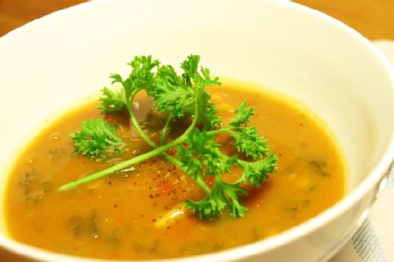 Indian-Inspired Lentil Soup Indian-Inspired Lentil Soup