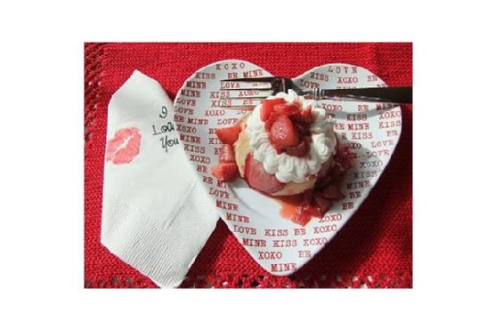 Individual Strawberry Souffles Individual Strawberry Souffles