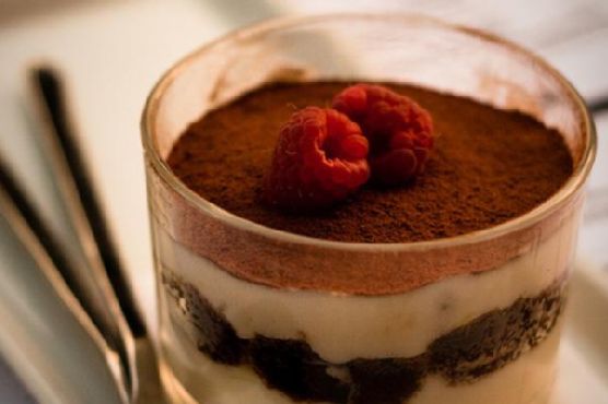 Individual Tiramisu Parfaits Individual Tiramisu Parfaits