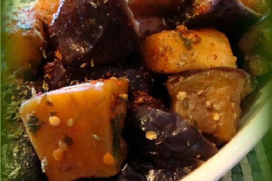 Sauteed Italian Eggplant Side Dish Sauteed Italian Eggplant Side Dish