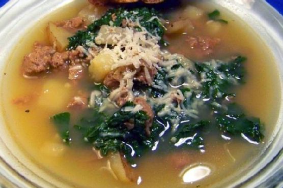 Italian Kale and Potato Soup