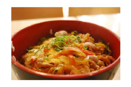 Japanese Chicken Donburi Japanese Chicken Donburi