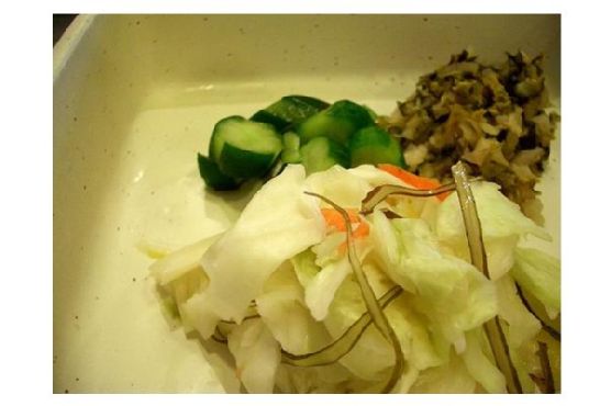 Japanese Pickles
