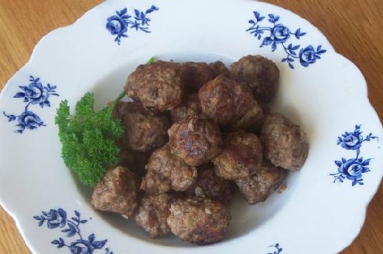 Jen's Swedish Meatballs