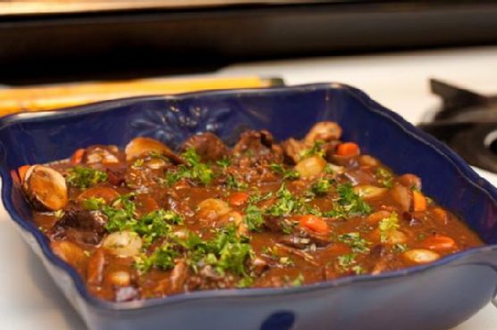 Julia Child's Boeuf Bourguignon