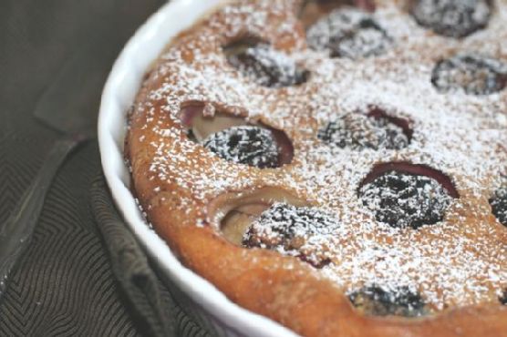 Julia Child's Plum Clafouti Julia Child's Plum Clafouti