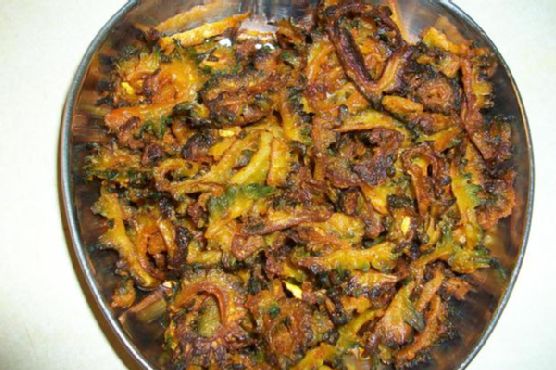 Karela Fry/bittergourd Fry Karela Fry/bittergourd Fry