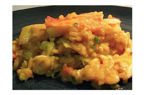 King Crab Risotto King Crab Risotto