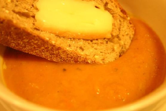 Kobocha Squash and Ginger Soup