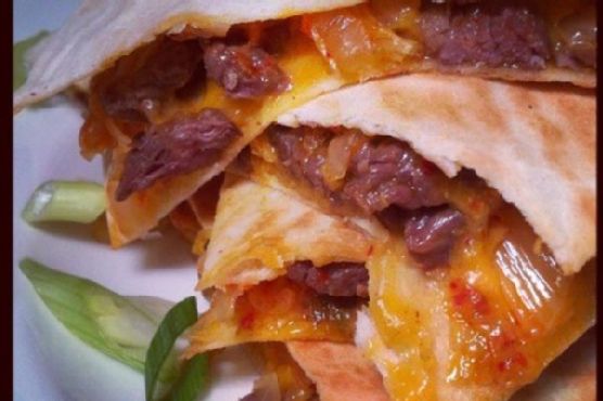Kogi Kimchi Quesadillas