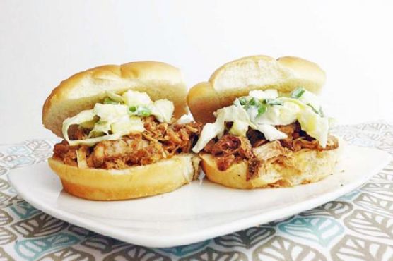 Kona Pork with Pineapple Slaw Kona Pork with Pineapple Slaw