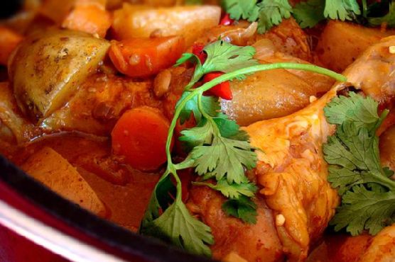 Korean Chicken Stew Korean Chicken Stew