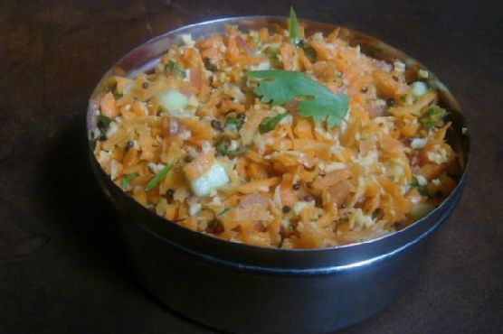 Kosambri (Carrot Salad) Kosambri (Carrot Salad)