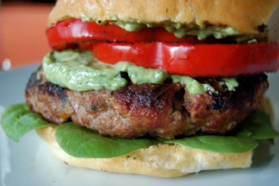 La Bella Italian Turkey Burger La Bella Italian Turkey Burger