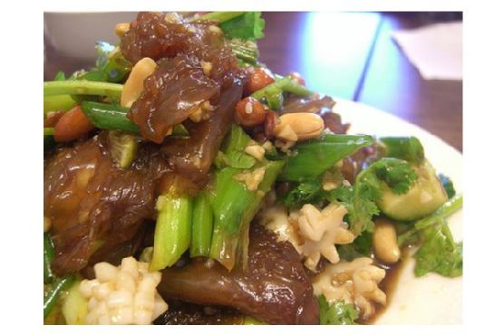 Lamb and Rice Noodle Stir Fry Lamb and Rice Noodle Stir Fry