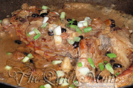 Larang (Parrot Fish in Tausi) Larang (Parrot Fish in Tausi)