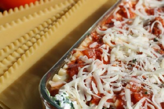 Lasagne, Marietta-Style Lasagne, Marietta-Style