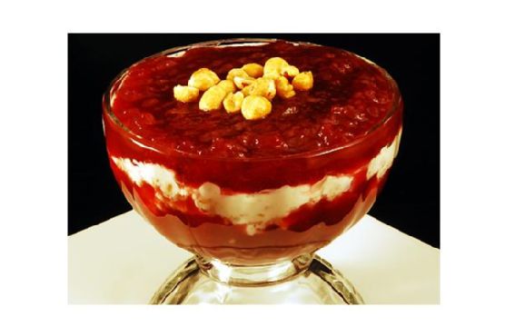 Layered Cranberry Sauce Layered Cranberry Sauce