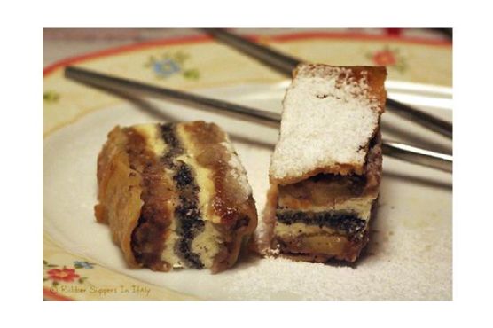 Layered Poppy Seed Pastries Layered Poppy Seed Pastries