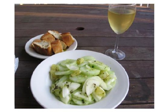 Lemon Cucumber Salad