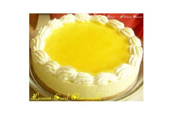 Lemon Curd Cheesecake Lemon Curd Cheesecake