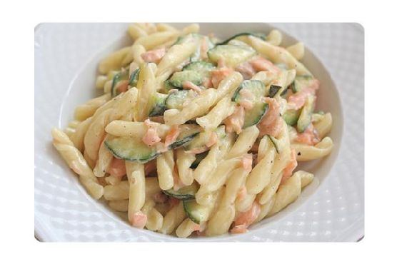 Lemon Pasta With Salmon Lemon Pasta With Salmon