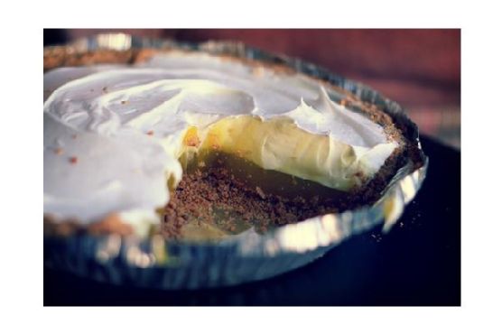 Lemon Pudding Pie Lemon Pudding Pie